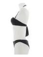 EA7 Emporio Armani Donna Costume Due Pezzi Con Reggiseno a Fascia