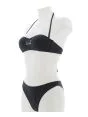 EA7 Emporio Armani Donna Costume Due Pezzi Con Reggiseno a Fascia