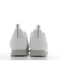 EA7 Emporio Armani Unisex Scarpe Running Bianco/Grigio