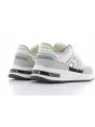 A|X Armani Exchange Uomo Scarpe Running Bianco/Ecru/Nero