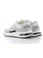 A|X Armani Exchange Uomo Scarpe Running Bianco/Ecru/Nero