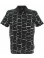 A|X Armani Exchange Uomo Polo Manica Corta Multilogo