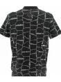 A|X Armani Exchange Uomo Polo Manica Corta Multilogo
