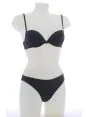 EA7 Emporio Armani Donna Costume Due Pezzi Con Reggiseno a Balconcino Tinta Unita