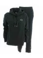 EA7 Emporio Armani Donna Tuta Felpa Garzata Capp Chiuso Tinta Unita
