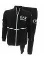 EA7 Emporio Armani Tuta Felpa Uomo Garzata Full Zip