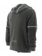 EA7 Emporio Armani Uomo Felpa Cappuccio Full Zip Ventus
