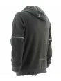 EA7 Emporio Armani Uomo Felpa Cappuccio Full Zip Ventus