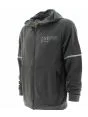 EA7 Emporio Armani Uomo Felpa Cappuccio Full Zip Ventus