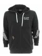 EA7 Emporio Armani Uomo Felpa Cappuccio Full Zip