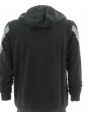 EA7 Emporio Armani Uomo Felpa Cappuccio Full Zip