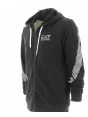 EA7 Emporio Armani Uomo Felpa Cappuccio Full Zip