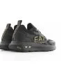 EA7 Emporio Armani Uomo Scarpe Running Nero/Oro
