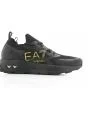 EA7 Emporio Armani Uomo Scarpe Running Nero/Oro