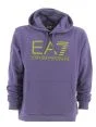 EA7 Emporio Armani Uomo Felpa Cappuccio Chiuso