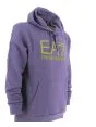 EA7 Emporio Armani Uomo Felpa Cappuccio Chiuso