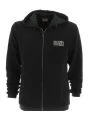 EA7 Emporio Armani Uomo Felpa Cappuccio Full Zip GOLD
