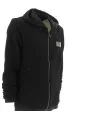 EA7 Emporio Armani Uomo Felpa Cappuccio Full Zip GOLD