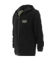 EA7 Emporio Armani Uomo Felpa Cappuccio Full Zip GOLD