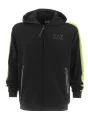 EA7 Emporio Armani Uomo Felpa Cappuccio Full Zip