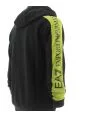 EA7 Emporio Armani Uomo Felpa Cappuccio Full Zip