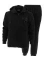 EA7 Emporio Armani Uomo Tuta Felpa Felpata Full Zip Con Cappuccio