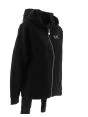 EA7 Emporio Armani Donna Tuta Felpa Felpata Full Zip Cappuccio