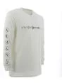 A|X Armani Exchange Uomo T Shirt Manica Lunga Giro Collo