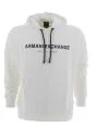 A|X Armani Exchange Uomo Felpa Cappuccio Chiuso