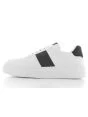 Armani Exchange Donna Scarpe Tempo Libero Bianco/Nero