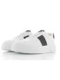 Armani Exchange Donna Scarpe Tempo Libero Bianco/Nero