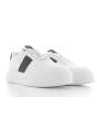 Armani Exchange Donna Scarpe Tempo Libero Bianco/Nero