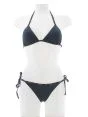 EA7 Emporio Armani Donna Costume Due Pezzi Con Reggiseno a Triangolo