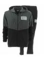 EA7 Emporio Armani Uomo Tuta Felpa Full Zip Cappuccio