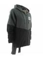 EA7 Emporio Armani Uomo Tuta Felpa Full Zip Cappuccio