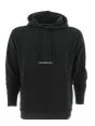 Calvin Klein Uomo Felpa Cappuccio Chiuso
