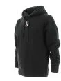 Calvin Klein Felpa Uomo Felpata Tinta Unita Cappuccio Chiuso
