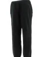 Calvin Klein Uomo Pantalone in Felpa Felpata Tinta Unita Nero