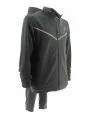 EA7 Emporio Armani Uomo Tuta Felpa Full Zip Cappuccio Ventus