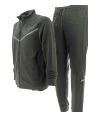 EA7 Emporio Armani Uomo Tuta Felpa Full Zip Cappuccio Ventus