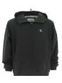 Calvin Klein Uomo Giubbotto Con Cappuccio Full Zip Tinta Unita