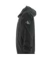 Calvin Klein Uomo Giubbotto Con Cappuccio Full Zip Tinta Unita
