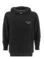 Calvin Klein Uomo Felpa Garzata Cappuccio Chiuso Tinta Unita