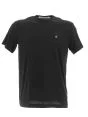 Calvin Klein Uomo T Shirt Manica Corta Regular Giro Collo Tinta Unita