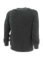 Calvin Klein Uomo Maglia Cotone Giro Collo Tinta Unita