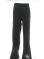 Calvin Klein Donna Pantalone Pantapalazzo in Felpa Garzata Tinta Unita