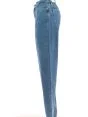 Calvin Klein Donna Pantalone Jeans Mom Blu Stone Wash
