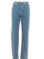 Calvin Klein Donna Pantalone Jeans Authentic Slim Straight Stone Wash