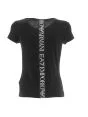 EA7 Emporio Armani Donna T Shirt Manica Corta Giro Collo Natural Ventus