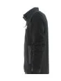 EA7 Emporio Armani Uomo Felpa Garzata Full Zip Nera Tinta Unita